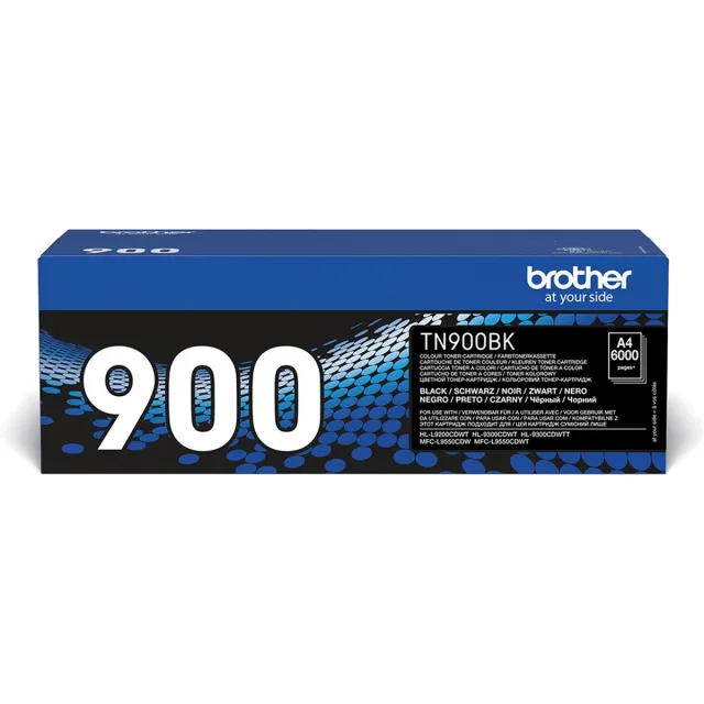 Brother TN-900BK - Toner zwart