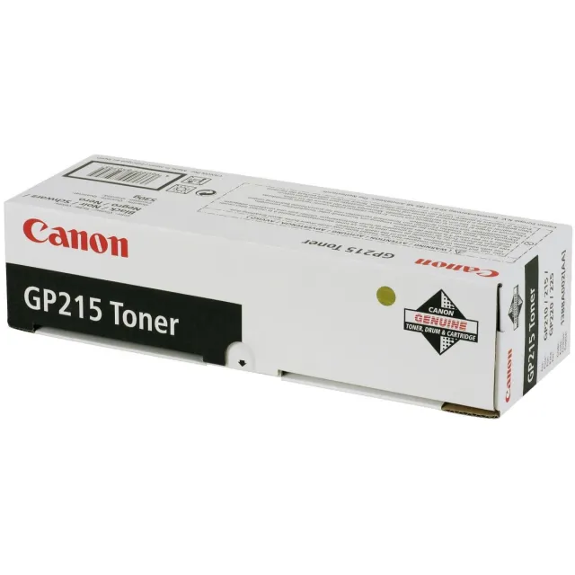 Canon GP215 - Tonercartridge / Zwart