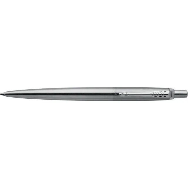 Parker Balpen parker jotter stainless steel ct medium blauw