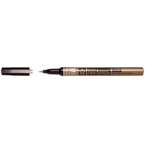 Sakura Viltstift Sakura Pen-touch extra fijn goud