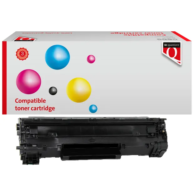 Quantore Tonercartridge Quantore alternatief tbv HP W1420A zwart
