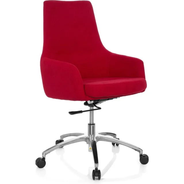 hjh office Bureaustoel SHAKE 100 stof rood hjh OFFICE