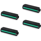 Samsung Huismerk Samsung CLT-504C Toners Multipack (zwart + 3 kleuren)