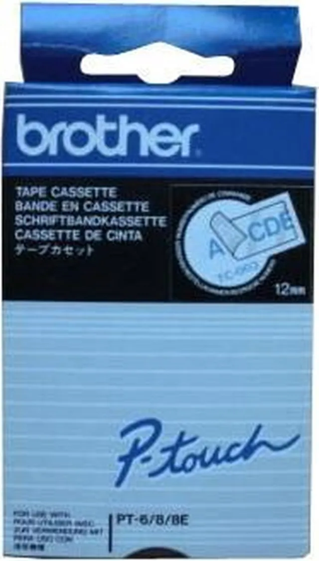 Brother P-TOUCH TAPE CASETTE INSTANT blue 12MM X 7.7M