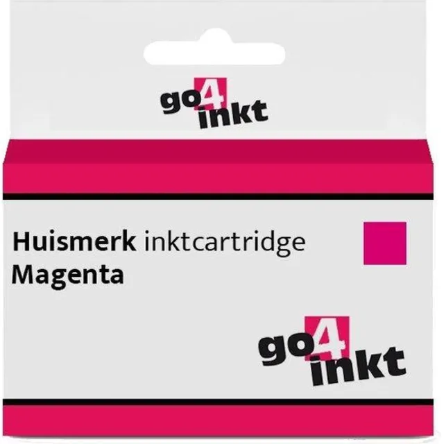 Go4inkt compatible met Epson 202XL m inkt cartridge magenta - Expression Premium XP-6000 XP-6005 XP-6100 XP-6105