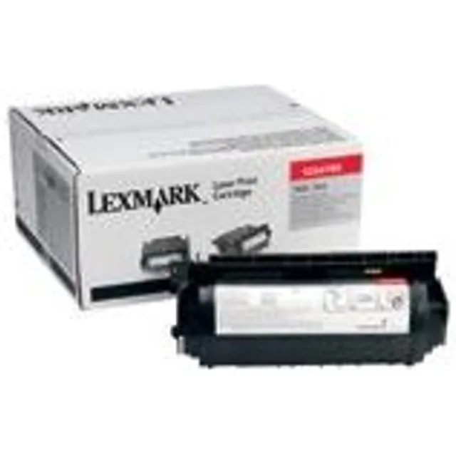 Lexmark Reman-printcartridge T62x Zwart