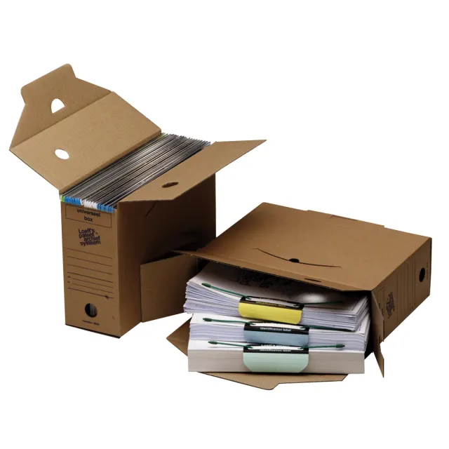 Loeffs Loeff's archiefdoos Universeel Box, pak van 25 stuks