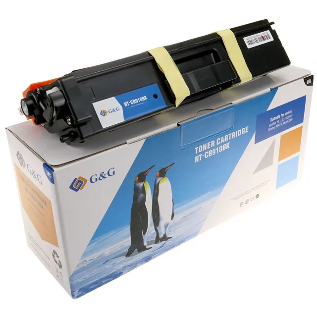 G&G 14188 tonercartridge 1 stuk(s) Compatibel Zwart