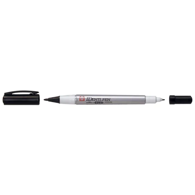 Sakura merkstift IDenti-Pen zwart