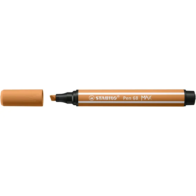 Stabilo Viltstift STABILO Pen 68/89 Max donker oker