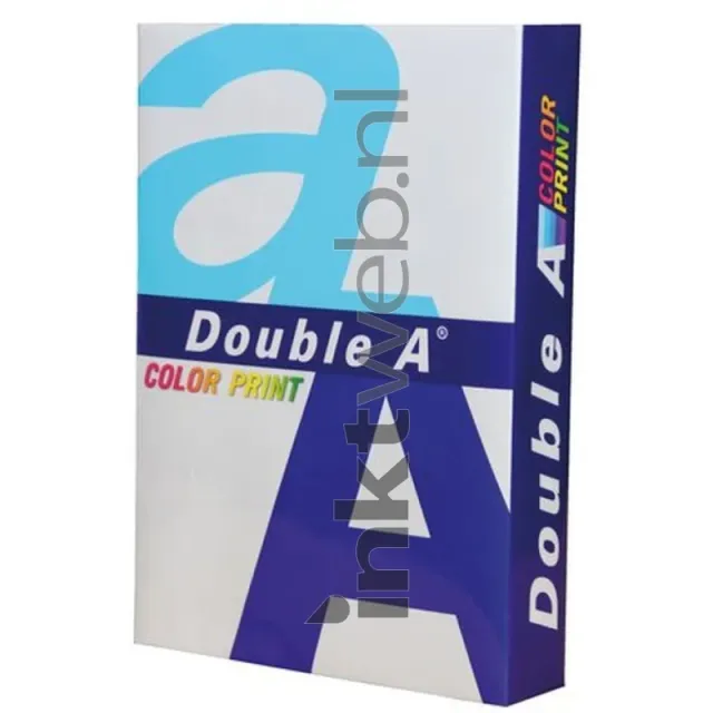 Double A Color print A4 Papier 1 pak (90 grams) wit (Origineel)