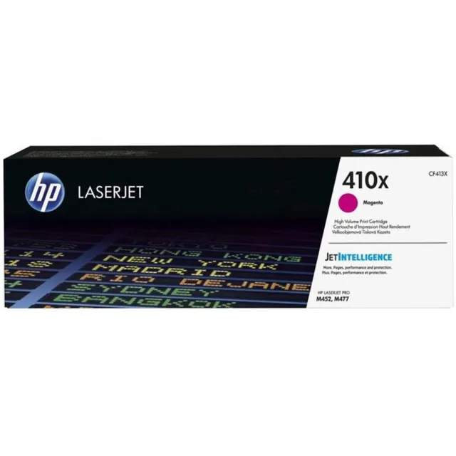 HP 410X Contract High Yield Magenta Original LaserJet Toner Cartridge Cartridge Magenta