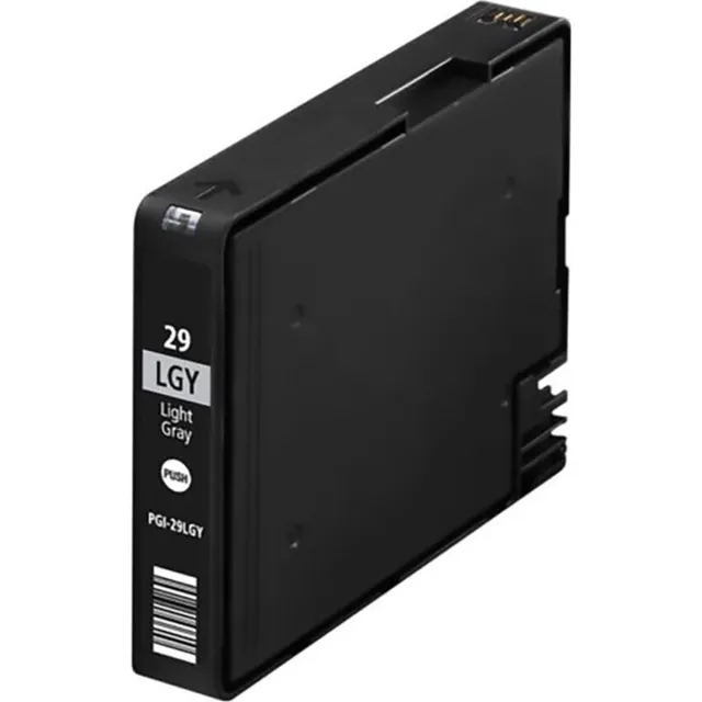 Inktkeuze PGI-29LGY Licht Grijs - Huismerk inktcartridge compatible met Canon PIXMA PRO 1 Lichtgrijs