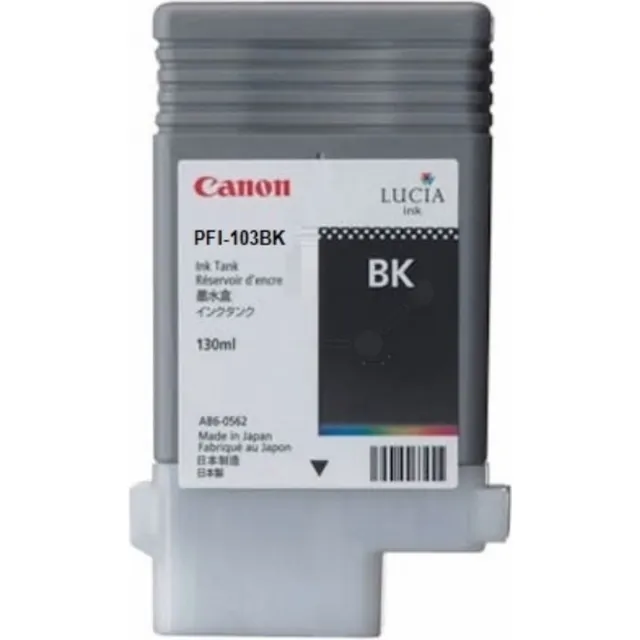 Canon PFI103 - Inktcartridge / Zwart
