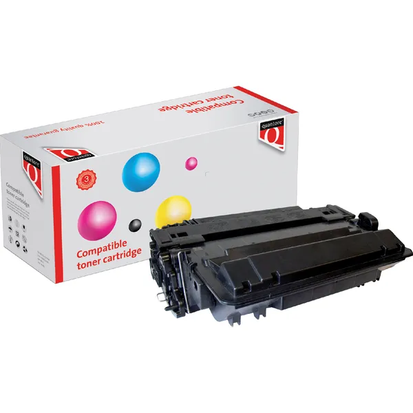 Quantore Tonercartridge Quantore alternatief tbv HP CE255X 55X zwart