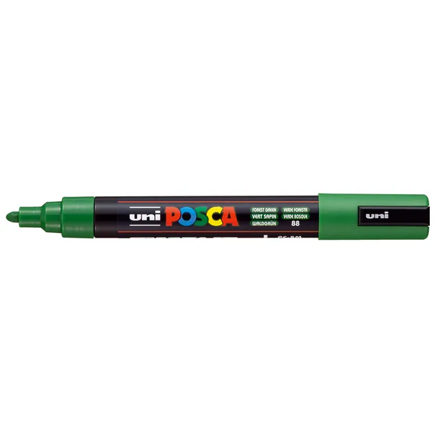 Posca Paintmarker Uni POSCA PC5M medium dennengroen