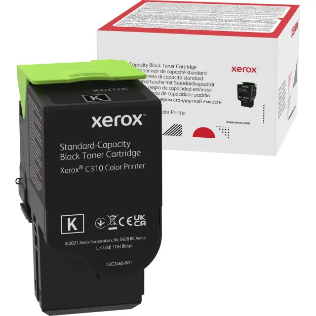 Xerox Xerox C310 standaard capaciteit tonercassette, zwart (3.000 pagina's)