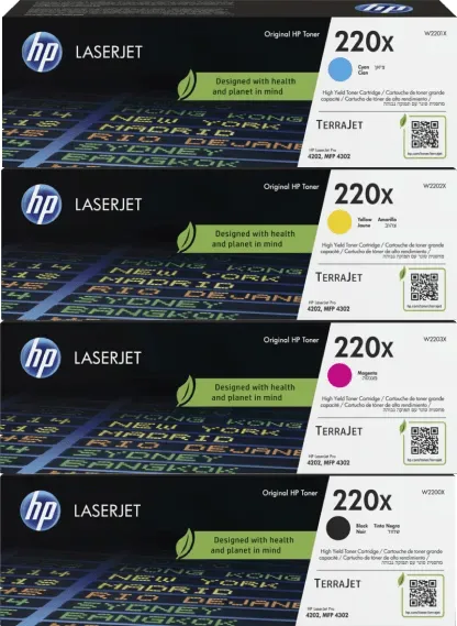 Hp 220X LaserJet Toner Combo Pack