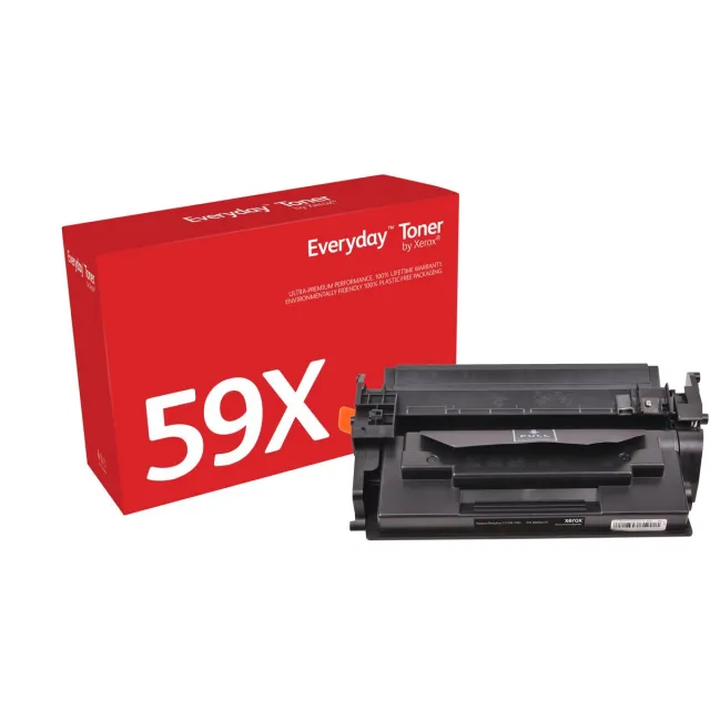 Xerox EverydayTM Mono Toner van Xerox is compatibel met HP 59X (CF259X), Hoge capaciteit Zwart