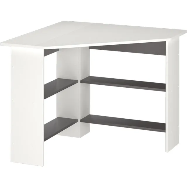 Vicco Arion Hoekbureau – 90 x 90 cm Wit