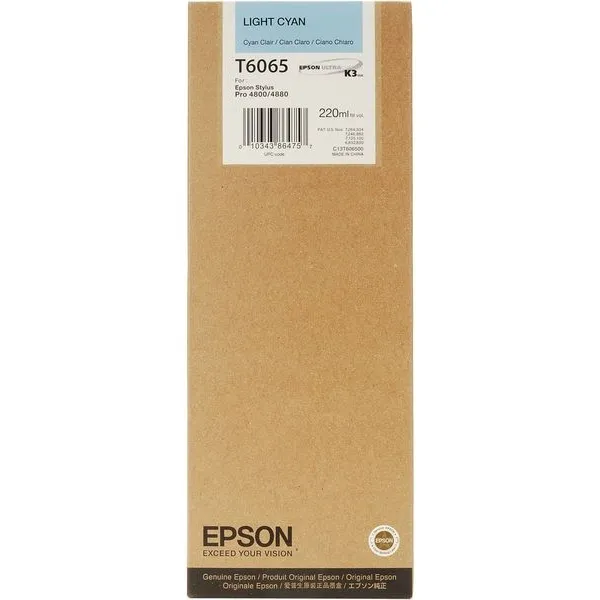 Epson T6065 Cyaan