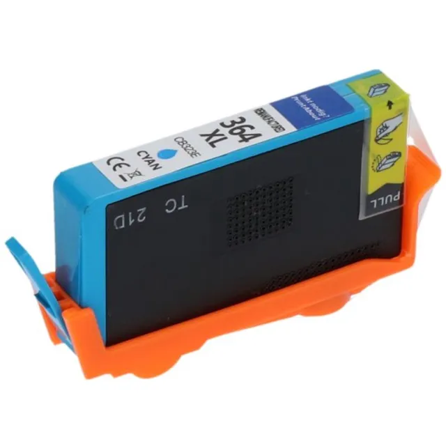 PrintAbout huismerk Inktcartridge 364 (CB318EE) Cyaan geschikt voor HP