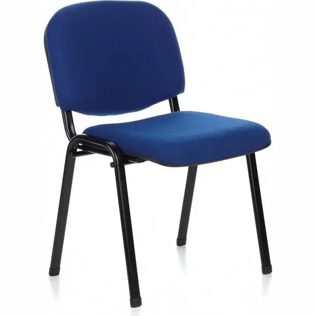 hjh office XT 600 - Bureaustoel - Conferentiestoel - Bezoekersstoel - Blauw / zwart