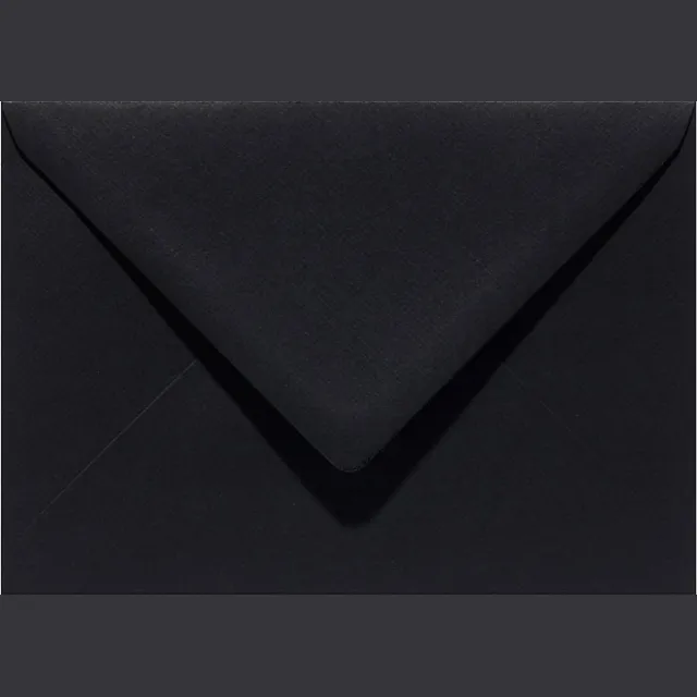 Papicolor Envelop Papicolor EA5 156x220mm ravenzwart pak à 6 stuks