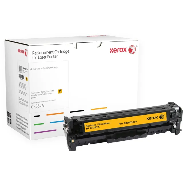 Xerox 006R03254 - Toner Cartridges / Geel alternatief voor HP CF382A