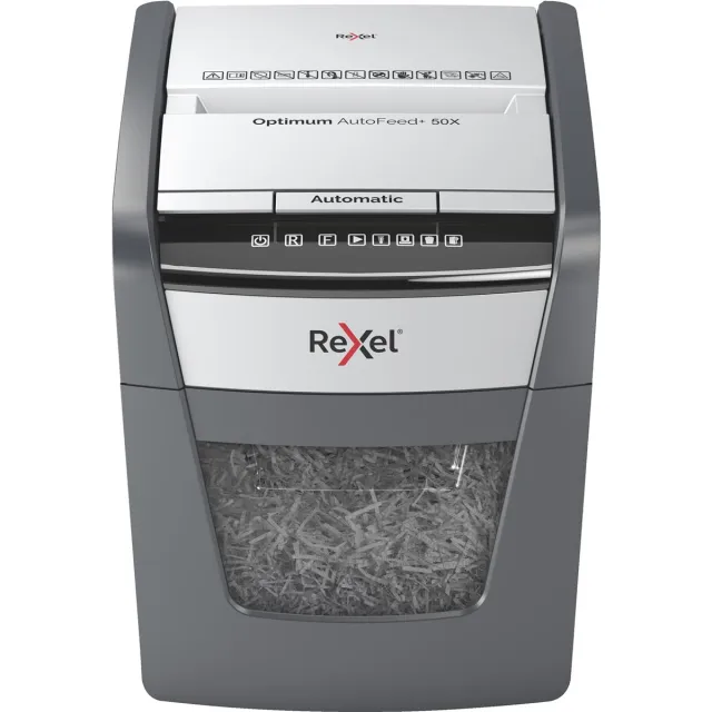 Rexel Optimum Auto+ 50X papiervernietiger zwart