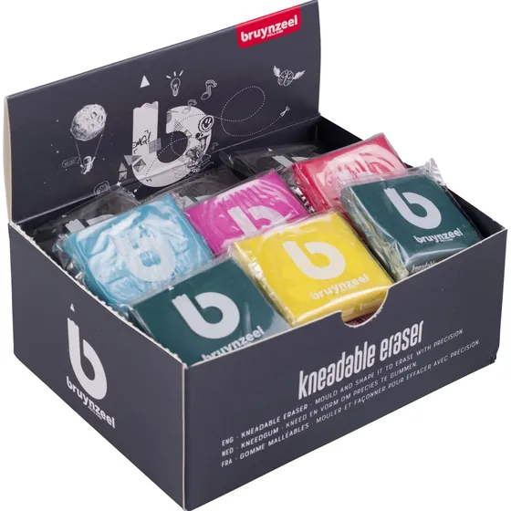 Bruynzeel Kneedgum Bruynzeel Teens assorti