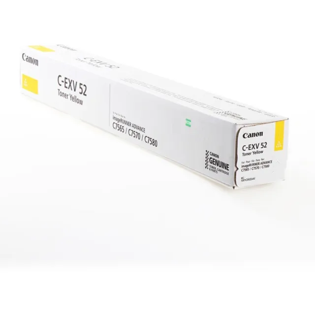 Canon 1001C002 - C-EXV52Y - Toner geel