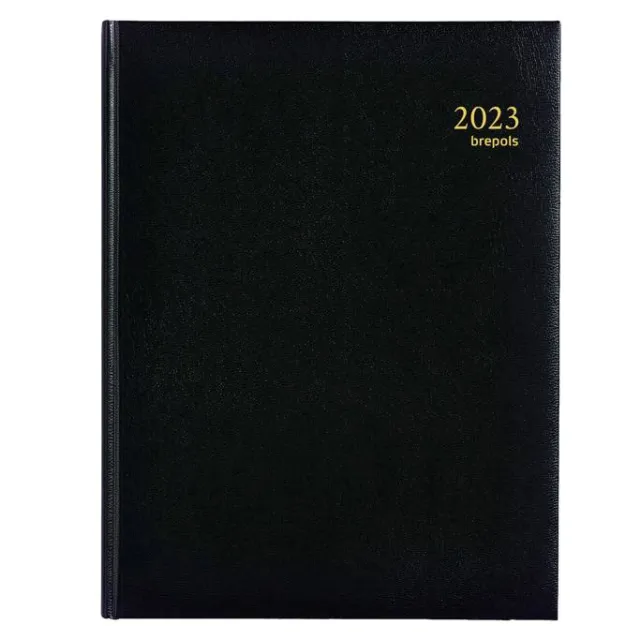 Brepols Agenda 2027 Brepols Timing Lima 7dagen/2pagina's zestalig zwart