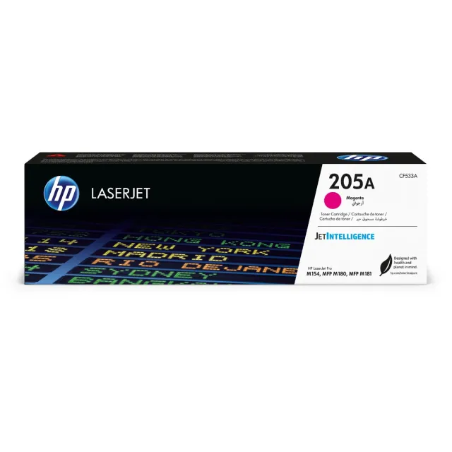 Hp toner 205A, 900 pagina's, OEM CF533A, magenta