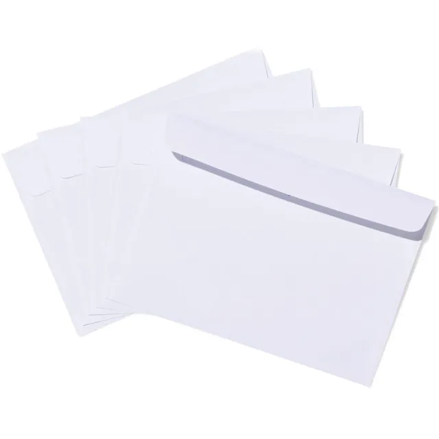 HEMA Enveloppen C6 Wit - 40 Stuks