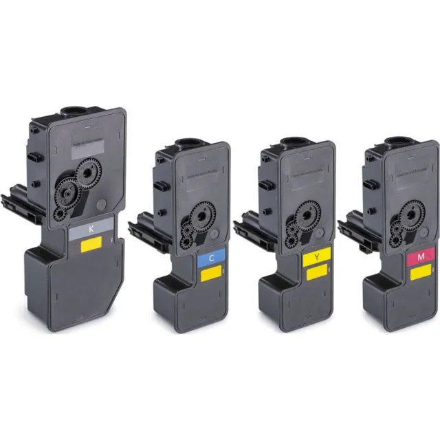 InktDL Huismerk geschikt voor Kyocera TK-5230 Toners - 4 Cartridges - Geschikt voor Ecosys M5521CDW - P5021CDW Multipack 4 Toner cartridges