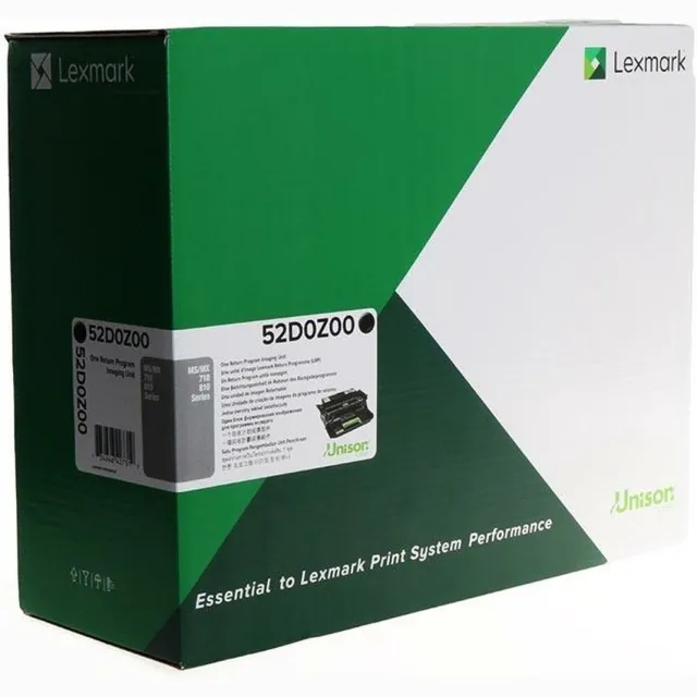 Lexmark Printer drum Lexmark 52D0Z00 Black