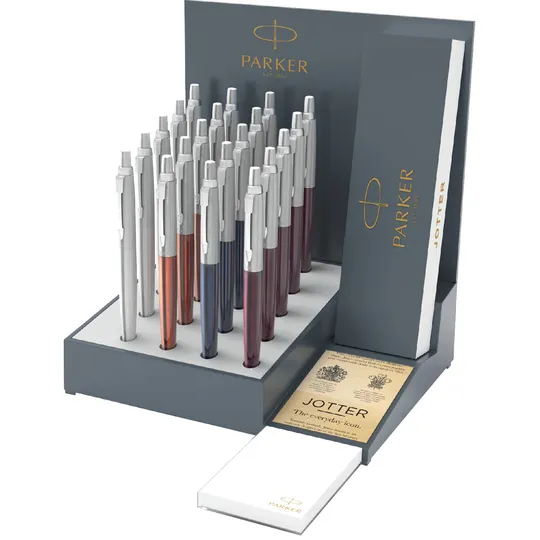 Parker Balpen Parker Jotter CT assorti medium