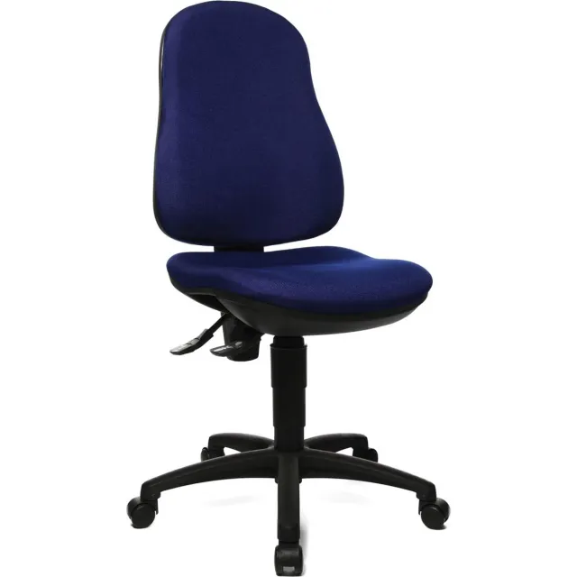Topstar Bureaustoel Topstar point 70 blauw