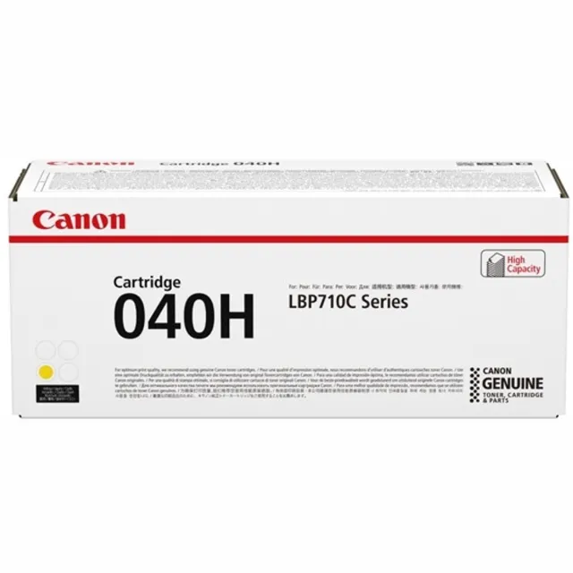 Canon 040H Y toner geel hoge capaciteit (origineel)