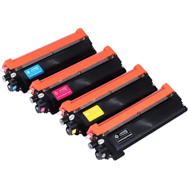 Inktkenners Toners Geschikt Voor Brother TN-230 | Multipack van 4 stuks Geschikt Voor DCP-9010CN HL-3000 Series HL-3040CN HL-3045CN HL-3070CN HL-3070CW HL-3075CW MFC-9120CN MFC-9125CN MFC-9320CW MFC-9325CW Zwart, cyaan, magenta, geel