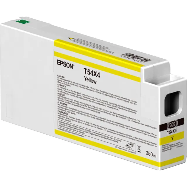 Epson Original Ink Cartridge Epson T54X400 Yellow Geel