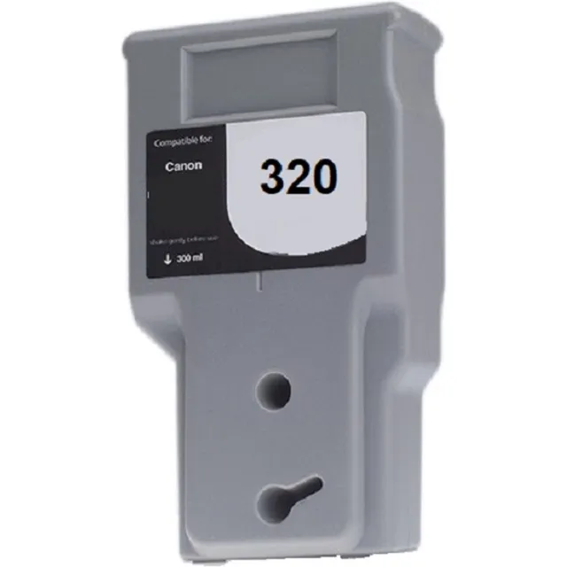 ABC huismerk inkt cartridge geschikt voor Canon PFI-320Y geel geschikt voor Canon ImageProGraf GP200 GP300 TM200 TM205 TM300 TM305