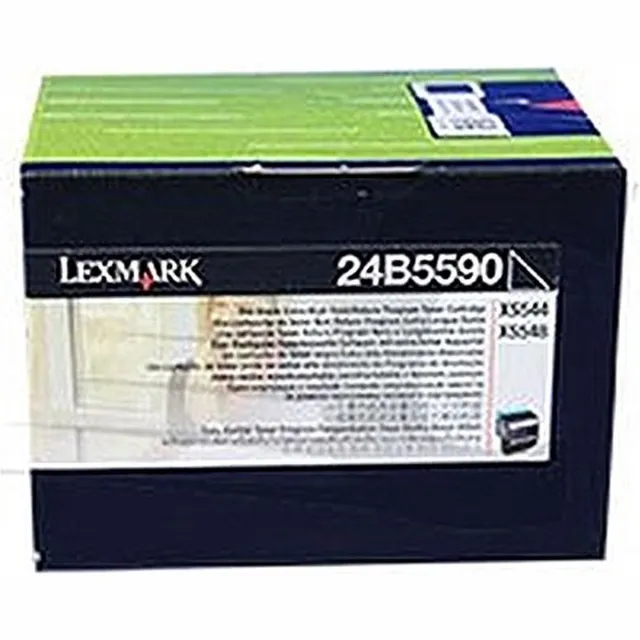 Lexmark XS544dn / XS548de toner zwart standard capacity 6.000 pagina's 1-pack Return Programme