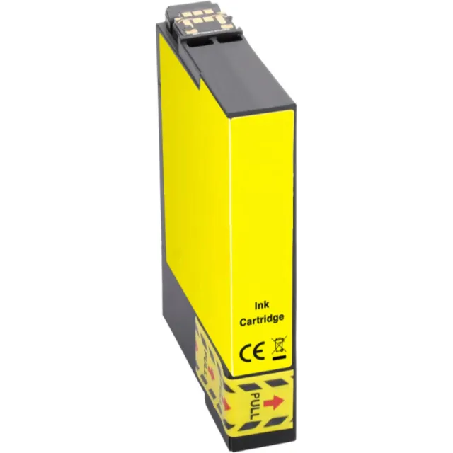InktDL Huismerk geschikt voor Epson 604XL inktcartridge Geel - XP-2200 - XP-2205 - XP-3200 - XP-3205 - XP-4200 - XP-4205 - WF2950
