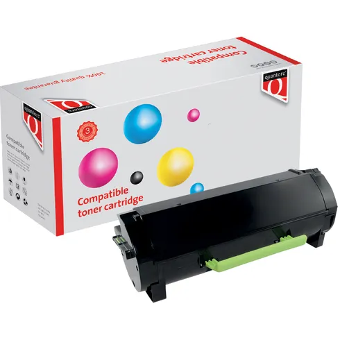 Quantore Tonercartridge Quantore alternatief tbv Lexmark 24B6213 zwart