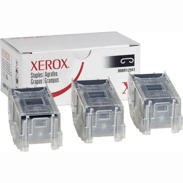 Xerox WorkCentre 7232+7242+74XX+73XX+5222+5225+5230+76XX+Phaser 5550+DC700+CQXXXX\Staple Refills for Internal Finisher Geel
