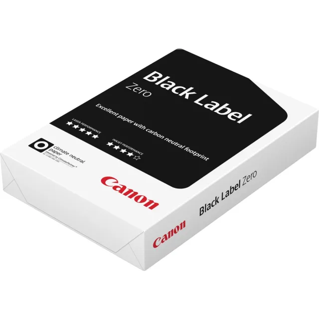 Canon Black Label printpapier ft A4, 80 g, pak van 500 vel wit