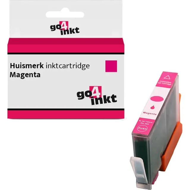 Go4inkt compatible met HP 935XL m inkt cartridge magenta