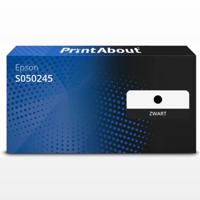 PrintAbout Alternatief voor de Epson S050245 / zwart